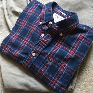 LikeNew! Abercrombie & Fitch Plaid Button Shirt
